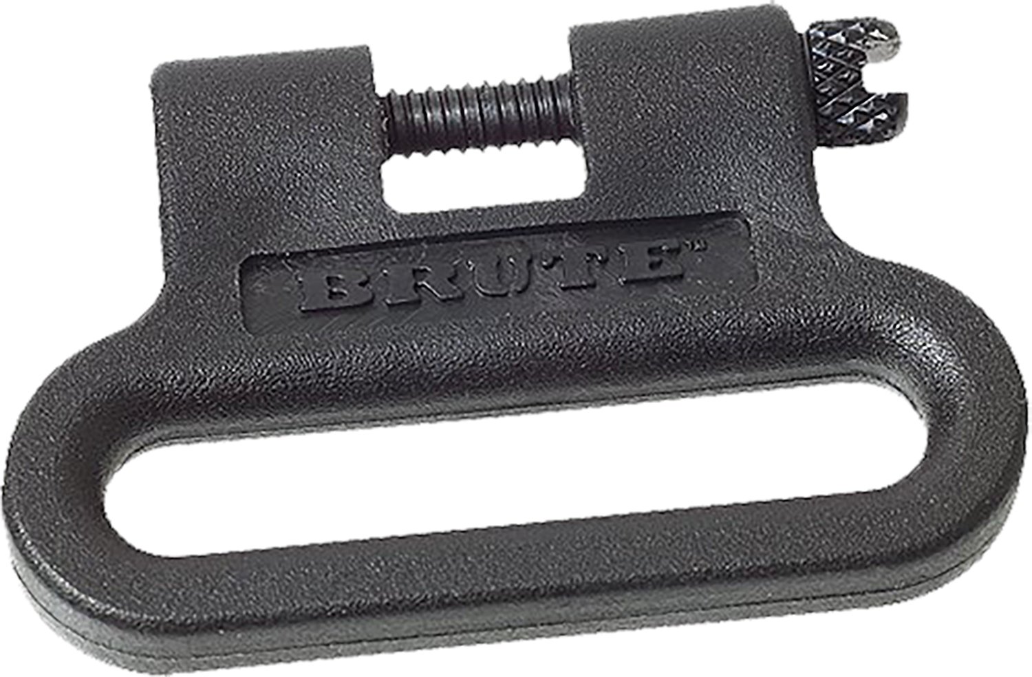 Boyt Outdoor Connection Brute Sling Swivel Set, 1.25in, Black, Weather-Resistant Synthetic Material, BRT79201 - OUT - 1.25"