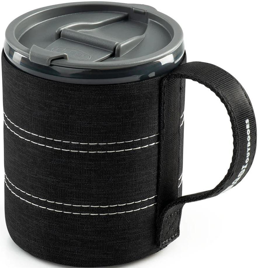 Buy GSI 75285 Infinity Backpacker Mug 17.5oz Insulated Sleeve, Collapsible online