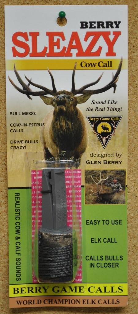BERRY SC Raspy Cow-in-Estrus Long-Range Elk Call - BERRY