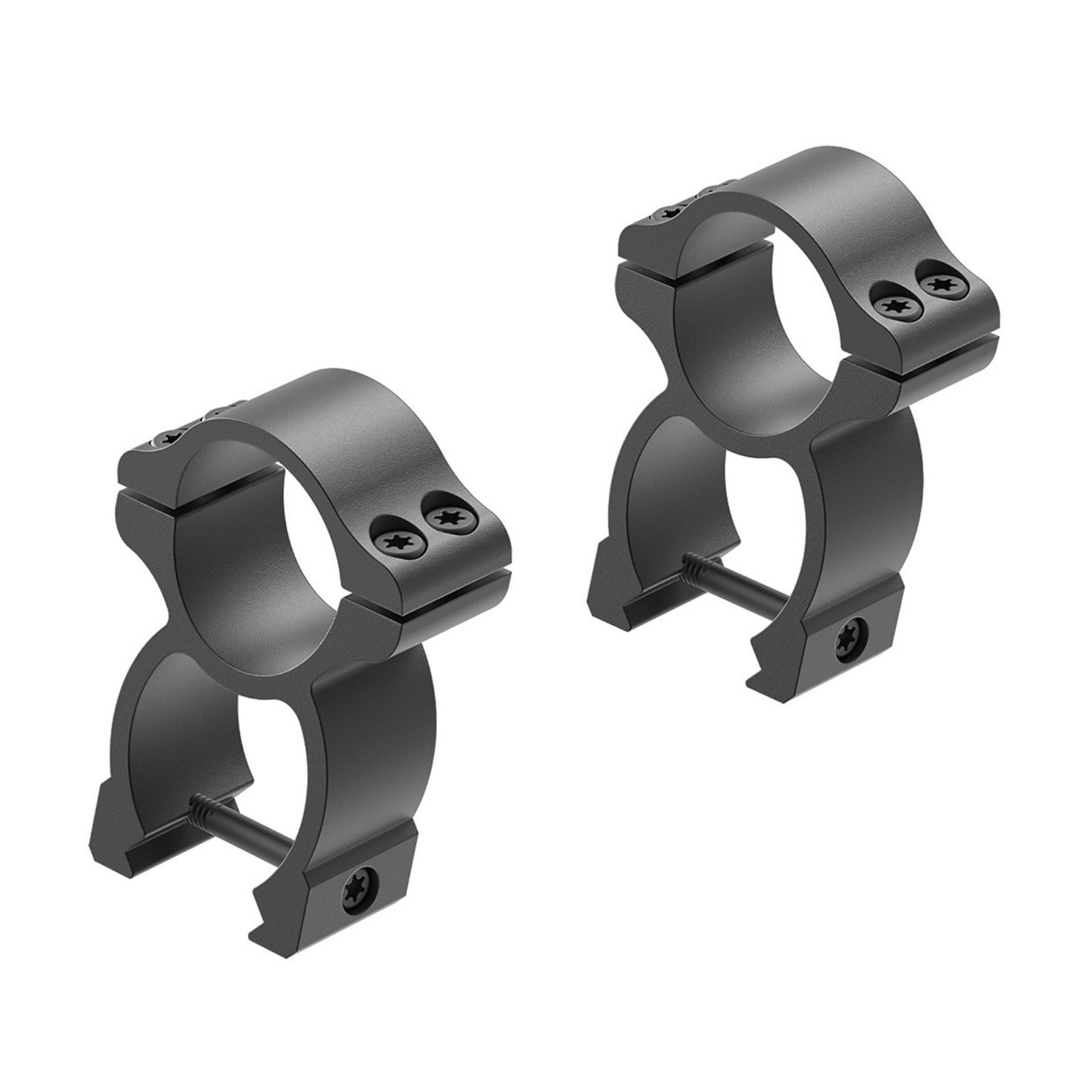 Leupold Riflman Gen 2 See-Thru Rings Matte 1 in. High