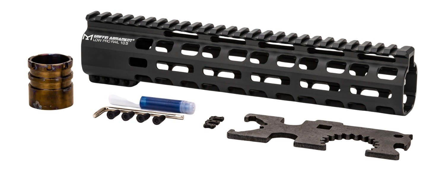 Buy Griffin LPR105 10.5 Rail Tactical Optics Ready online