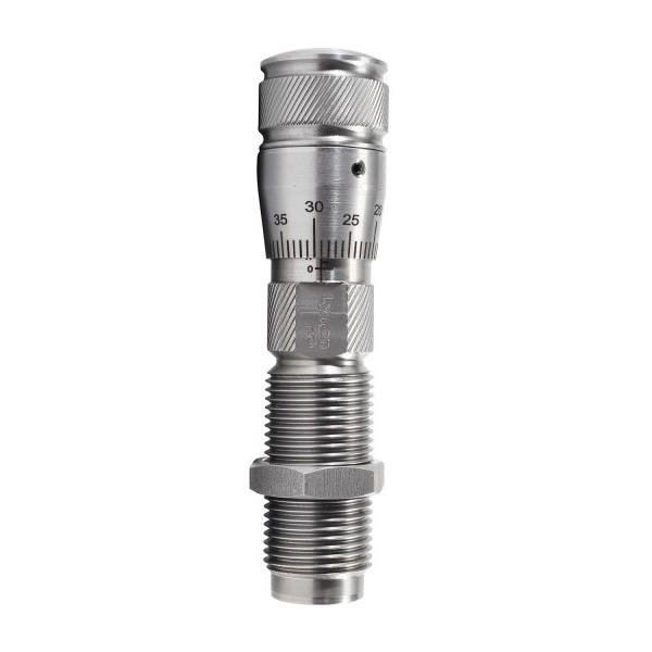 Lyman Pro Series Micrometer Taper Crimp Die - 380 ACP - Lyman - 380 AUTO