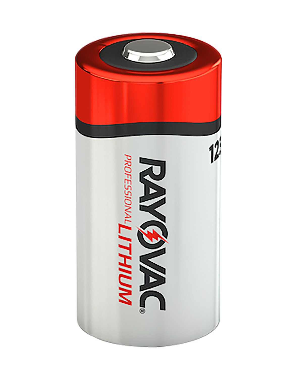 Rayovac Lithium CR123A 3V Li-Ion 1500mAh Battery - 2 Pack