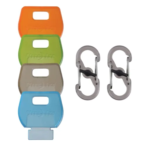 Buy Nite-Ize IdentiKey MicroLocks 4-Pack Key ID Protectors Rubber online
