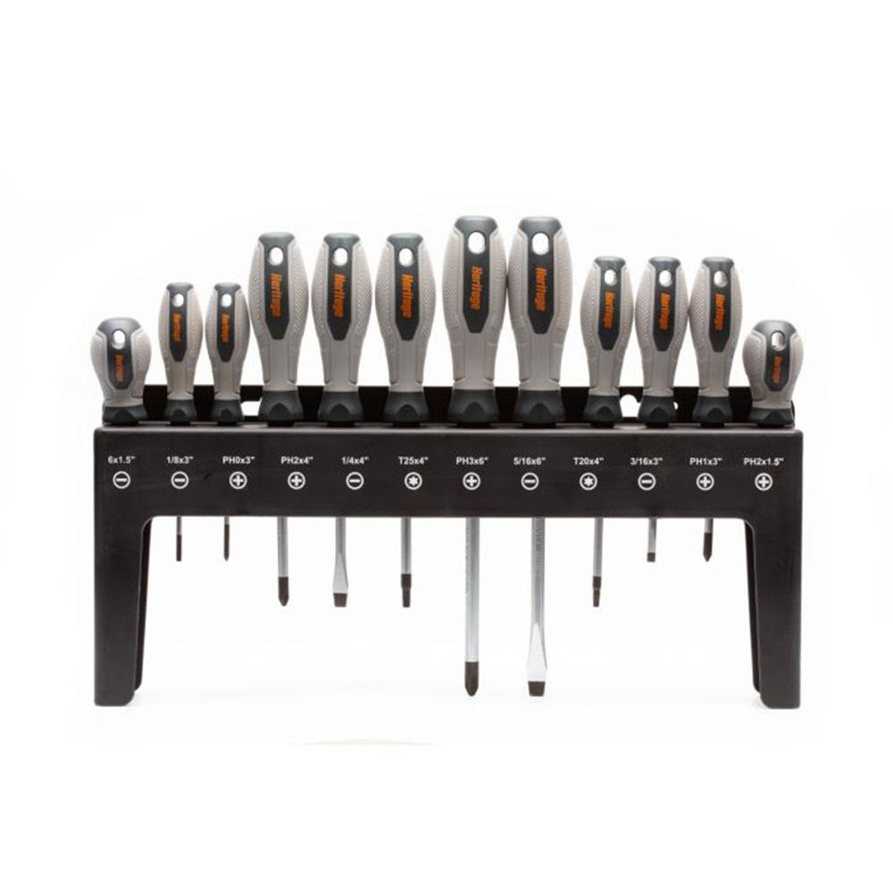 Lyman Heritage Screwdriver Set 12/pc - Lyman