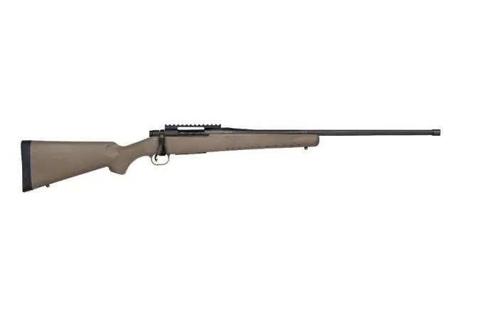 Mossberg Patriot Predator 6.5 PRC 24in Threaded Barrel 4rd Matte FDE Rifle - Mossberg - 6.5 PRC