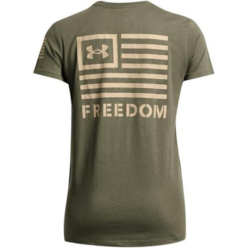 Women's UA Freedom Banner T-Shirt - Under Armour
