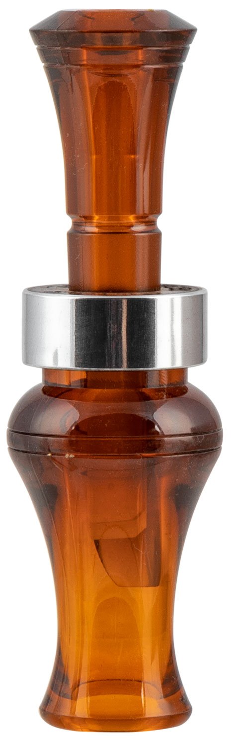 Echo 77802 Open Water Double Reed Duck Call Bourbon Polycarbonate - ECHO - DUCKS