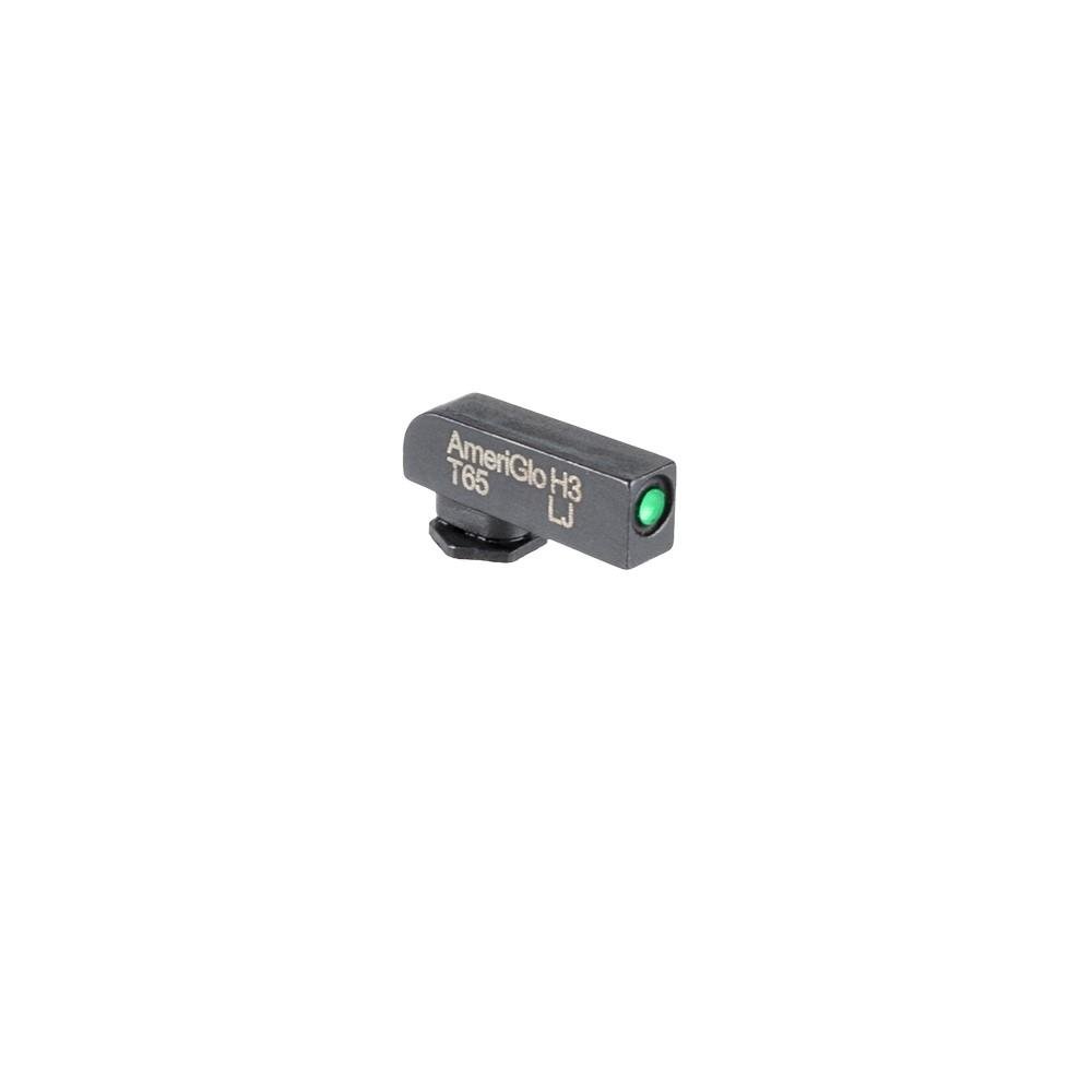 AmeriGlo GL-412-165 Tritium Front Sight for Glock Green Black Outline - Ameriglo