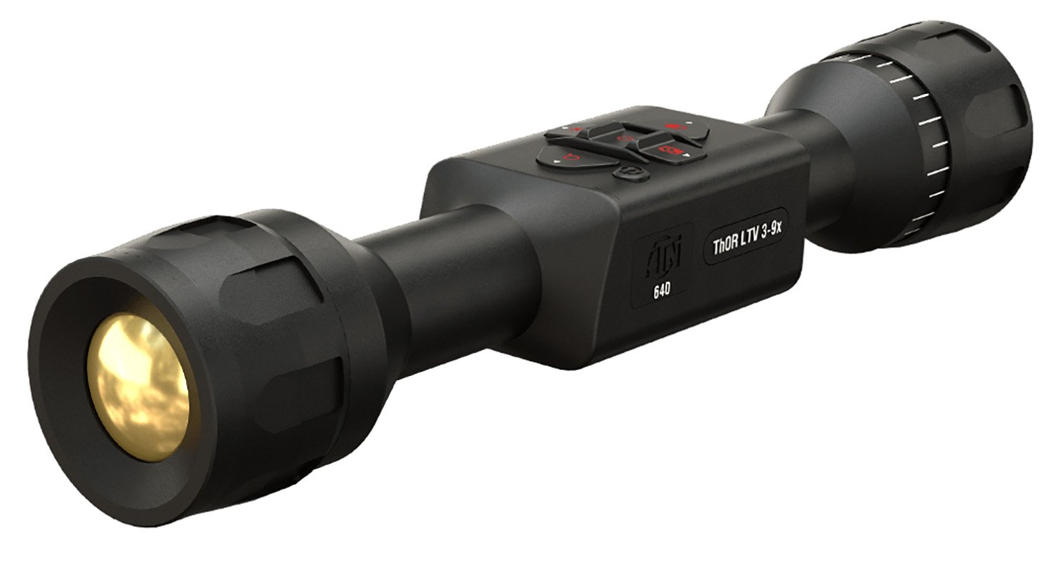 Atn Thor Ltv 3-9x Thermal Rfl Scope 640x480 W/vide
