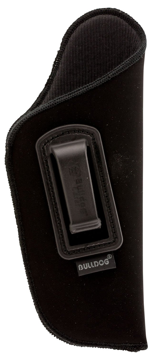 Bulldog DIP815 Deluxe IWB Holster Black Suede-Like Right Handed