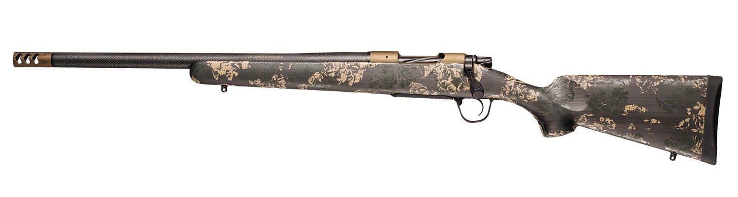 Christensen Arms Ridgeline FFT 7mm Rem Mag, Lightweight Carbon Fiber, 22" Stainless Steel Barrel, Left-Handed, Burnt Bronze Finish