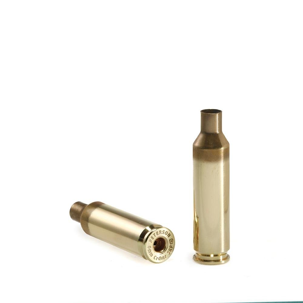 Buy PetersonSRP(Small Rifle Primer) Unprimed Brass 6mm Creedmoor - 500/ct online