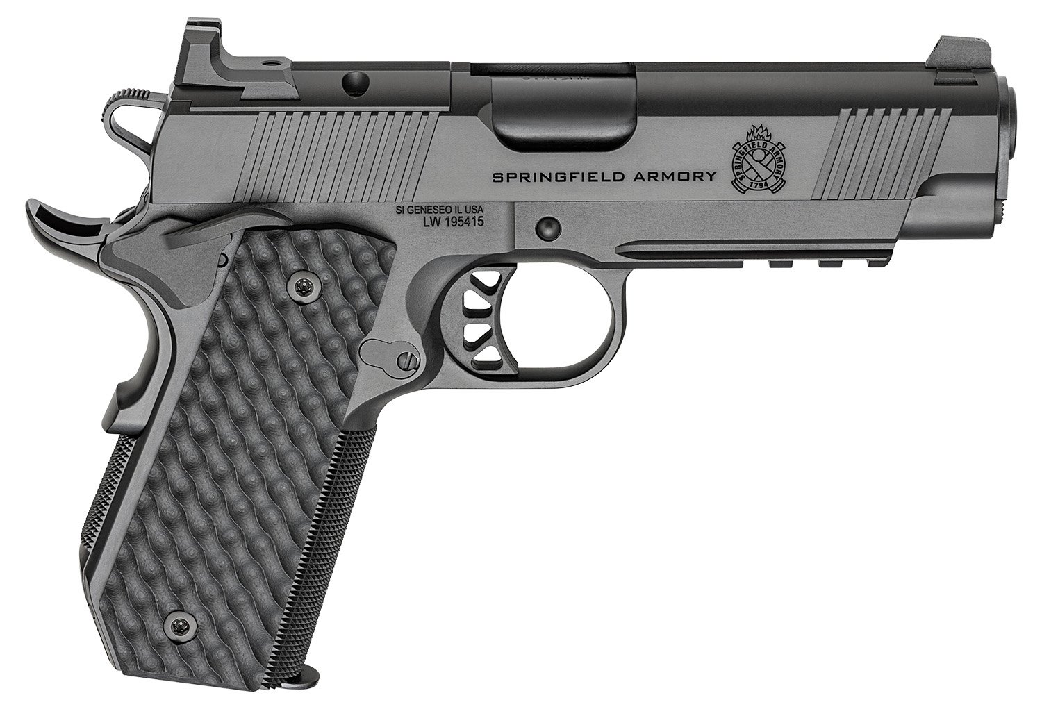 Springfield Armory PC9127LR-CCAOS 1911 TRP AOS 9mm 4.25" Black Pistol - Springfield Armory - 9mm