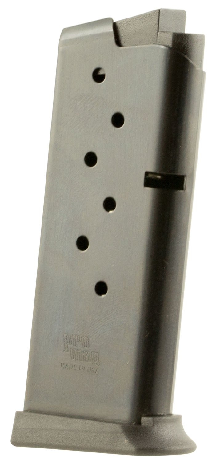 Buy ProMag SIG20 Sig Sauer P938 6-Round 9mm Blued Steel Magazine, Heat-Treated Carbon Construction, USA Made online