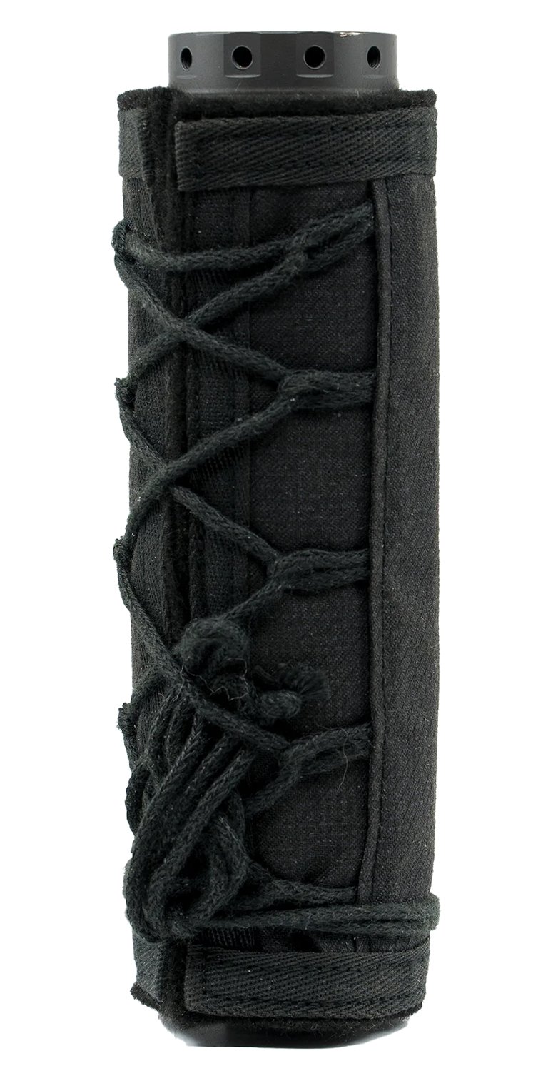 Cole-tac CC5415 Corset Suppressor Cover Fits 5.40" Long Black - Cole-Tac - 5.40"