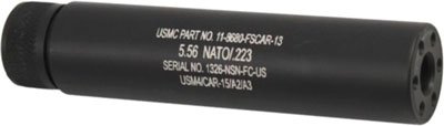 Buy Guntec 5.5FAKE-AR AR15 Fake Suppressor 5.5" 1/2x28 Black Anodized online