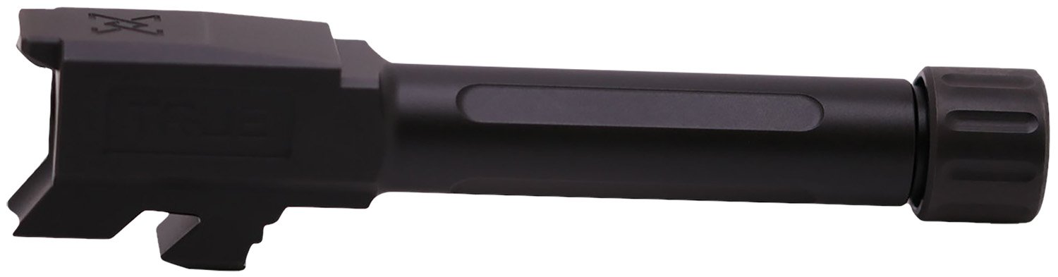 True Precision TPG43BXTBL 9mm Barrel Glock 43 3.90" Black Nitride 416R Steel - True North Concepts - 3.90"
