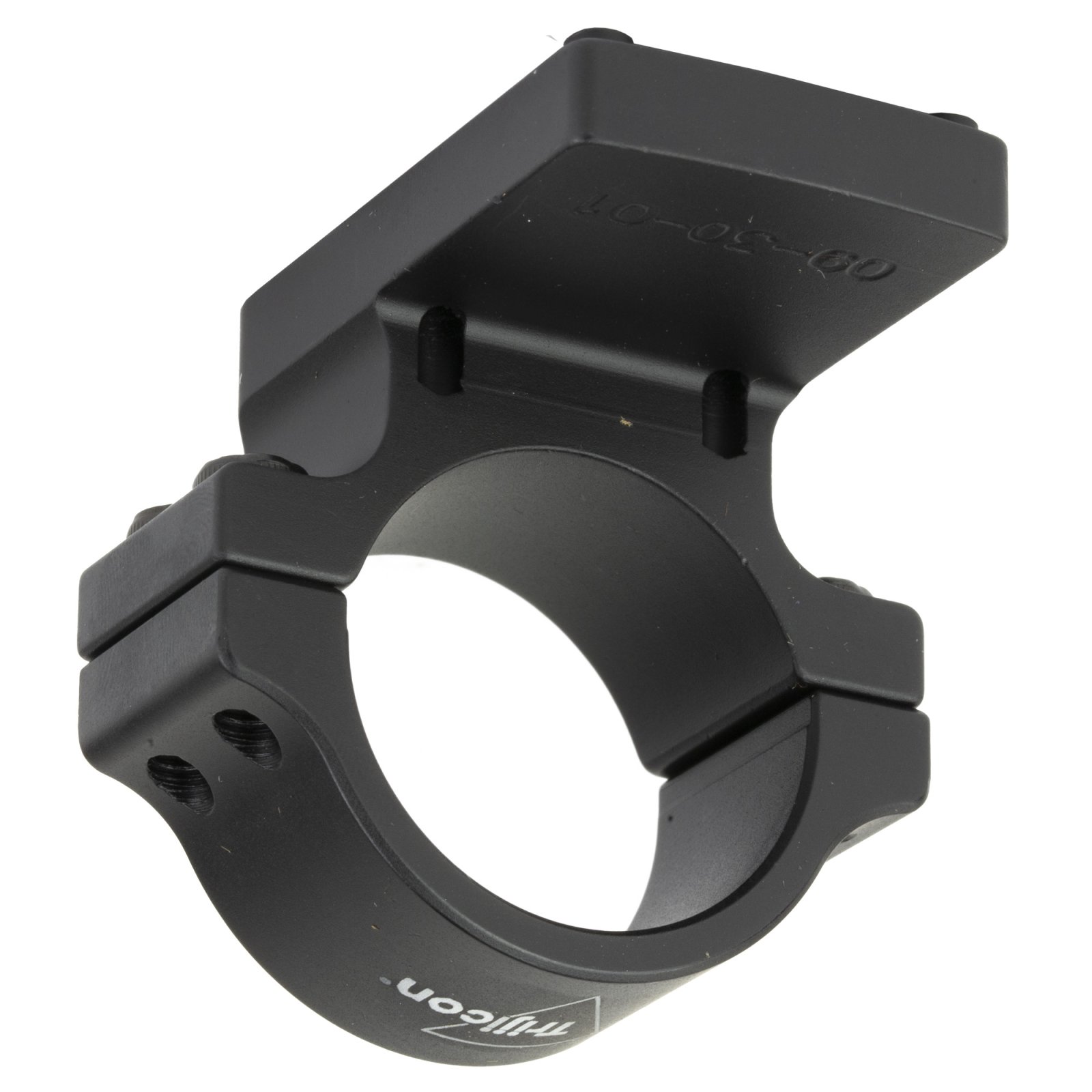 Trijicon AC32028 Optic Mount, 30mm Tube, RMR/SRO Adapter, Matte Black