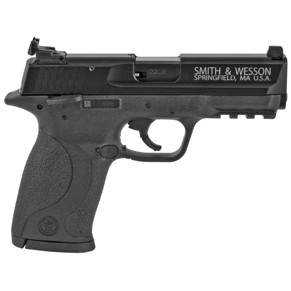 Smith & Wesson M&P22 Compact .22 LR 3.56 in Black Polymer 10rd SA