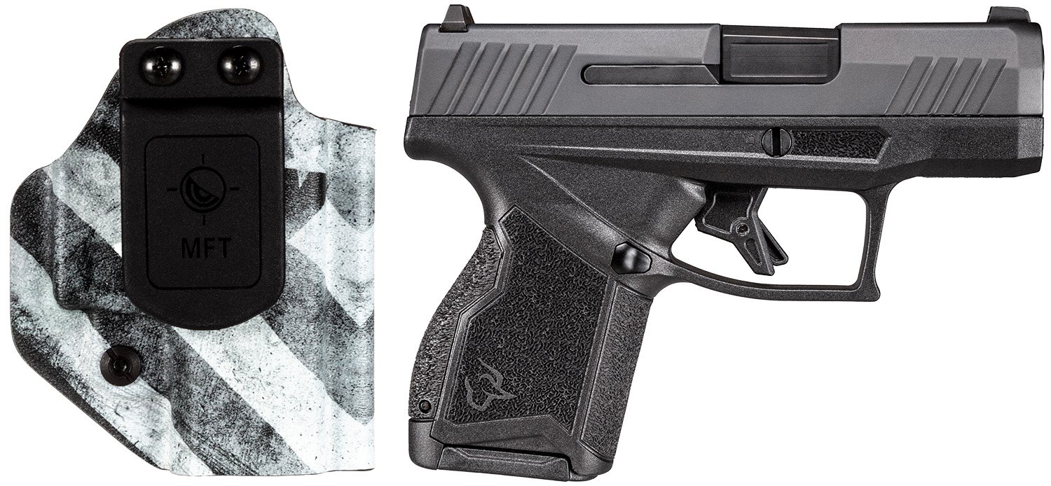 Taurus GX4 9mm 3.0 in Black Nitride 11 Round Striker-Fired Pistol - Taurus International Manufacturing, Inc. - 9mm Luger