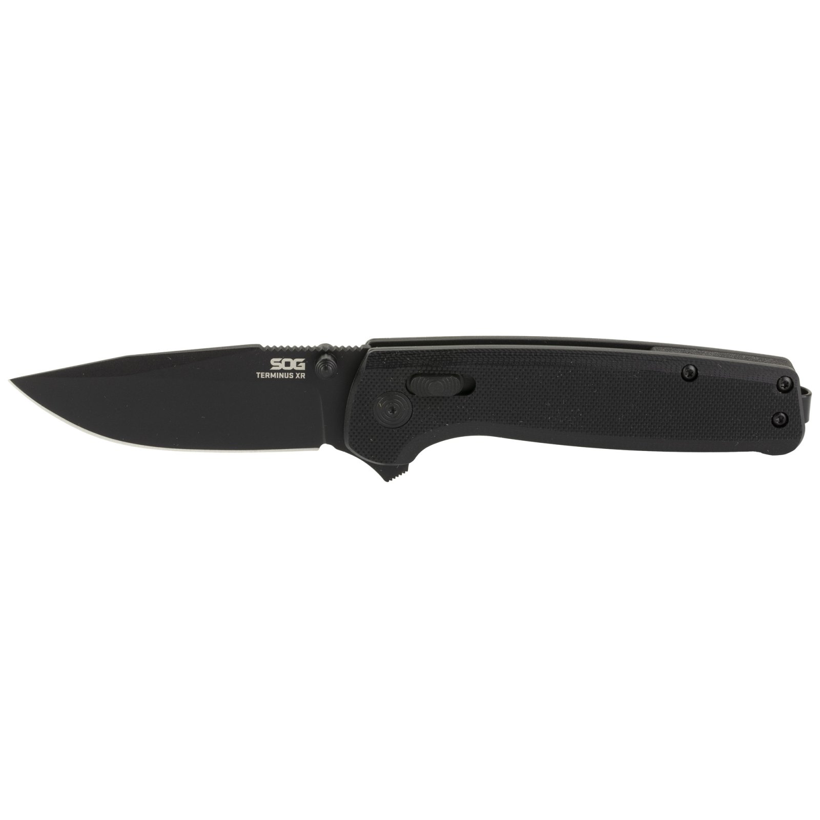 Terminus XR G10 Knife D2 Steel Blade Ambidextrous EDC Tool