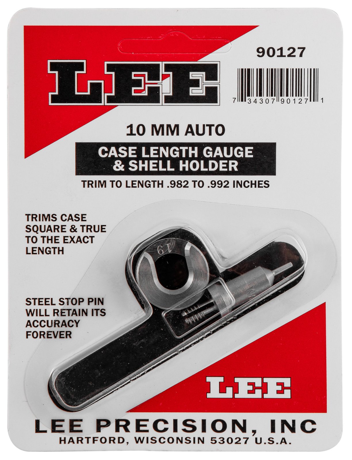 Buy Lee Case Length Gage and Shell Holder 10mm online