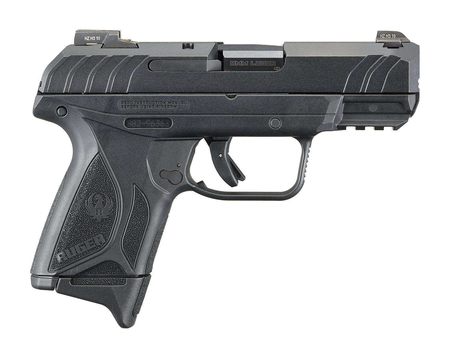 Ruger Security-9 Compact Pro 9mm Luger 3.42 in Barrel 10+1 Capacity - Ruger - 9 mm Luger