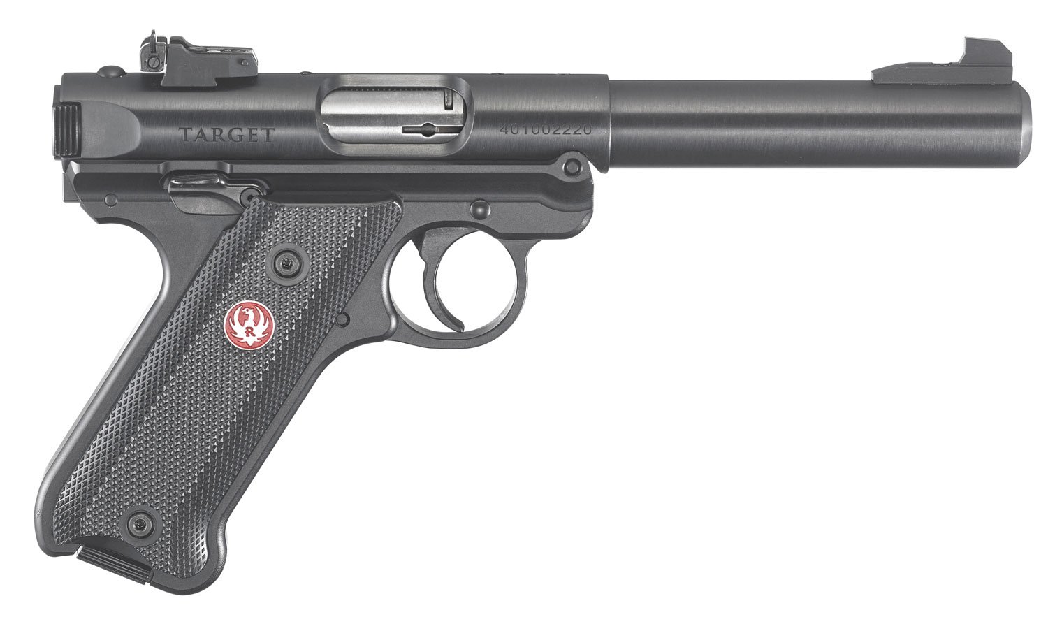 Ruger Mark IV Target 5.5" 10rd .22lr Pistol Blued - Ruger - 22 LR