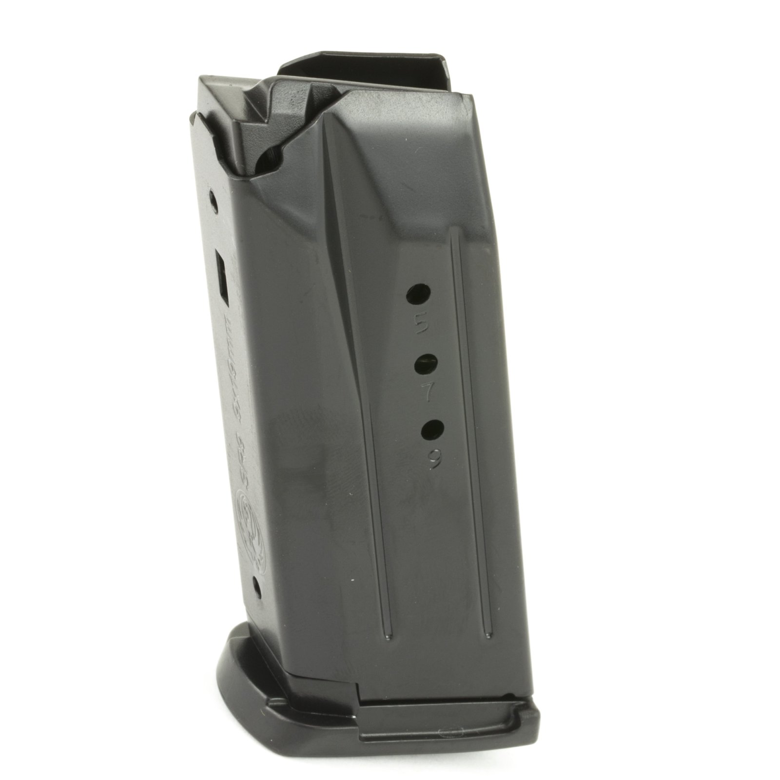 Ruger Magazine 9MM 10 Rounds Black with Finger Rest Fits SR9c 90369