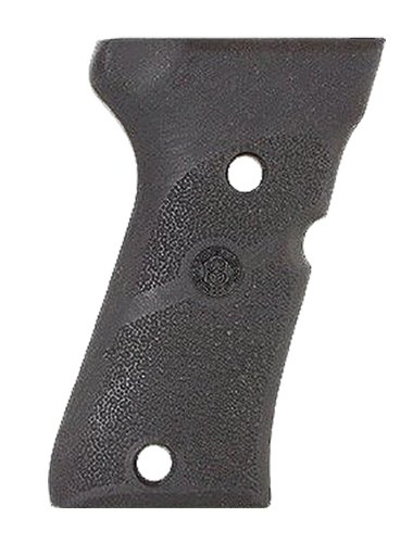 Buy Hogue 93010 Grip Panels Cobblestone Black Rubber for Beretta 92 Compact online