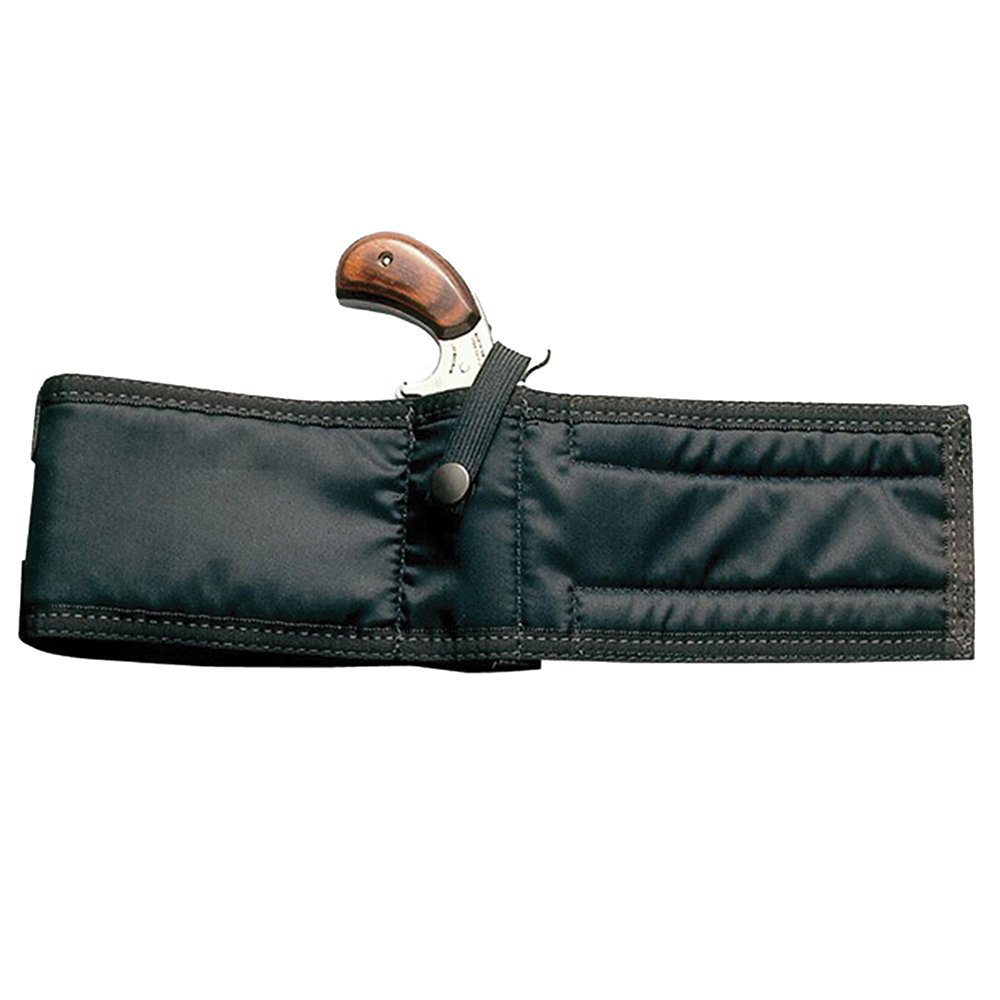 NAA Mini Revolver Ankle Holster Smooth Black Nylon