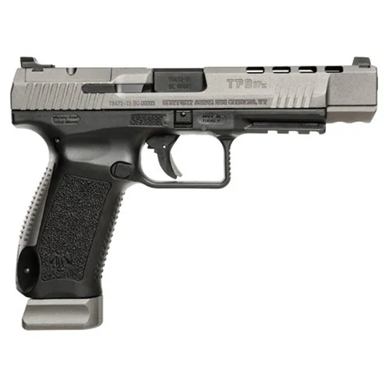 Century Arms Canik TP9SFX 9mm Luger 5.2 In 20Rd Tungsten HG3774GX - Century Arms - 9mm Luger