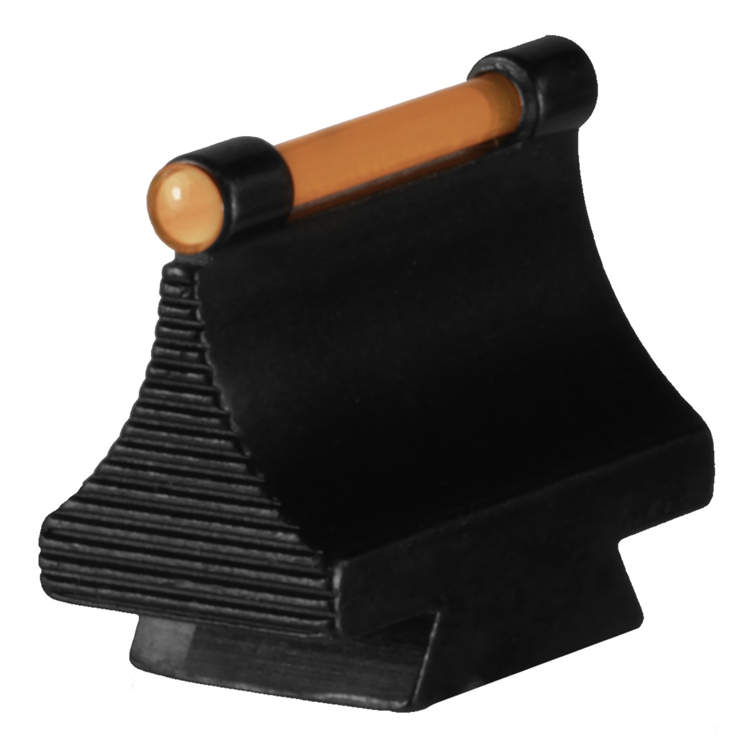 Buy TruGlo TG95530RR 3/8" Dovetail Front Sight Black Red Fiber Optic Steel online
