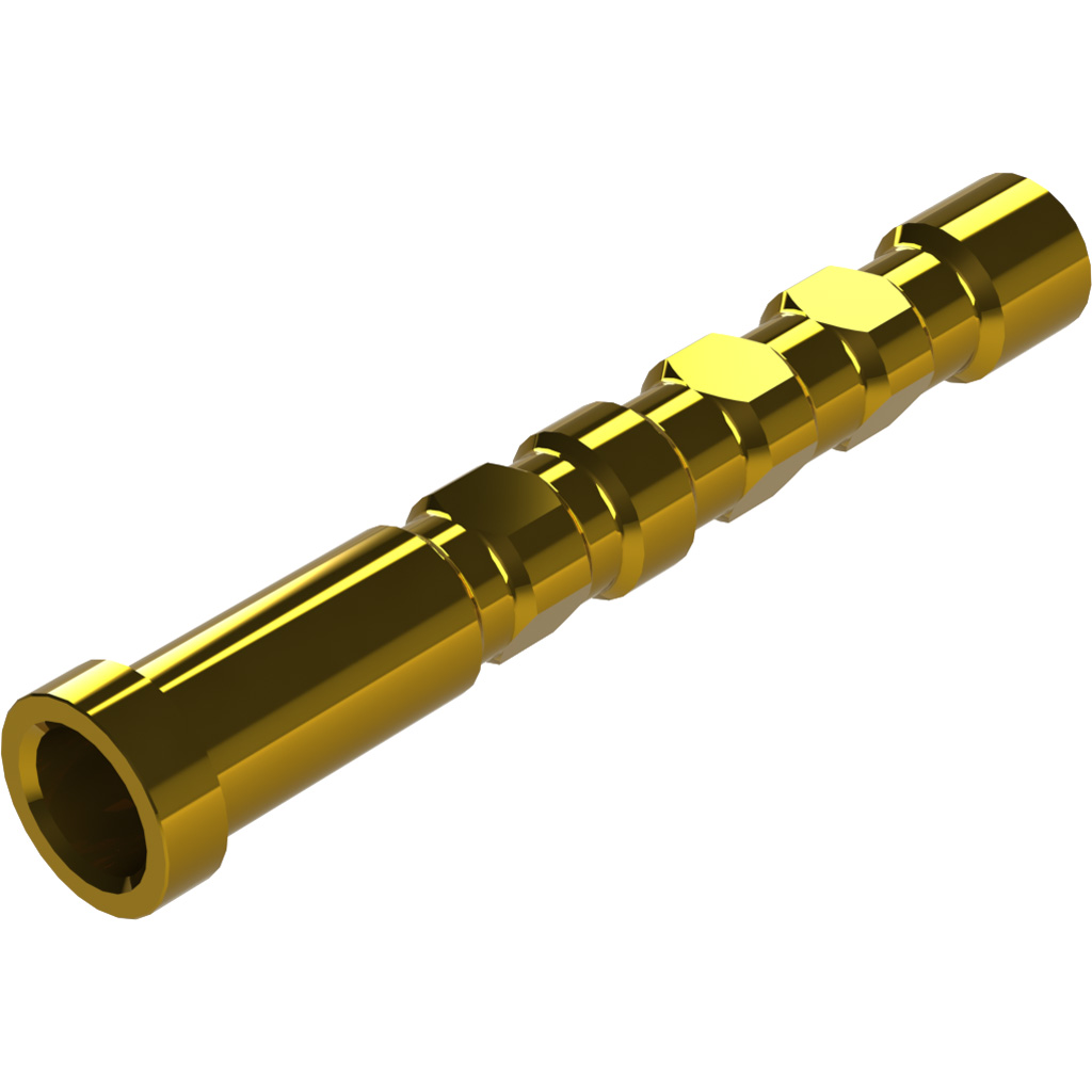 Gold Tip INS246100BR100 Brass Inserts .246 100gr 100pk