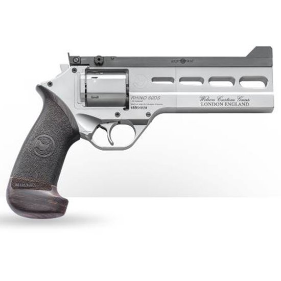 Buy Chiappa Rhino 60DS Match Master 38SPL 6" Grey Revolver online