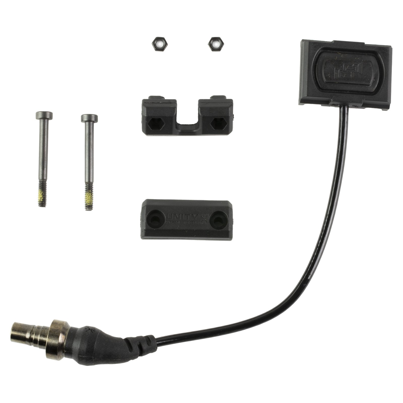 Unity Tactical MBLBLKSF45 Modbutton Lite Remote Switch Black 4.5" Cable