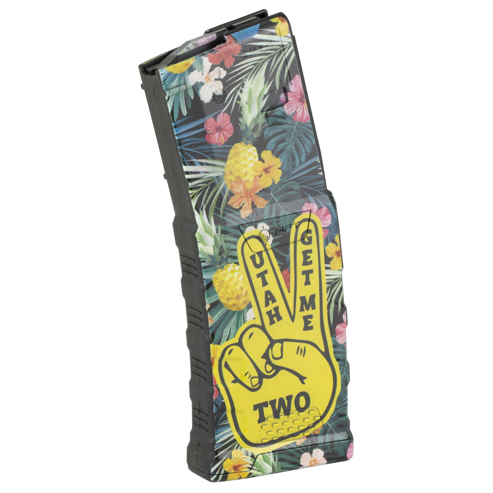 Mission First Tactical EXDPM556D-PBU AR-15 Magazine .223/5.56 30Rd Utah 2