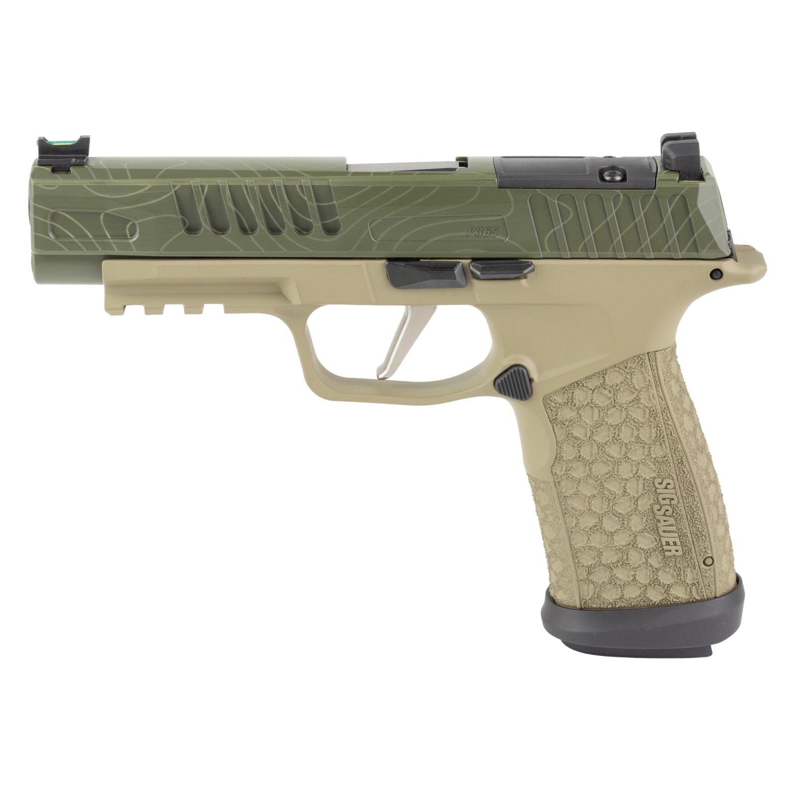 Sig Sauer P365 Fuse Semi-automatic Polymer Frame Pistol Compact 9MM 4.3"