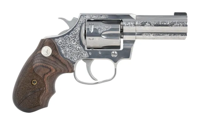 Colt King Cobra 357 Mag 3 In 6-Rounds Stainless Walnut - Colt - 357 Mag