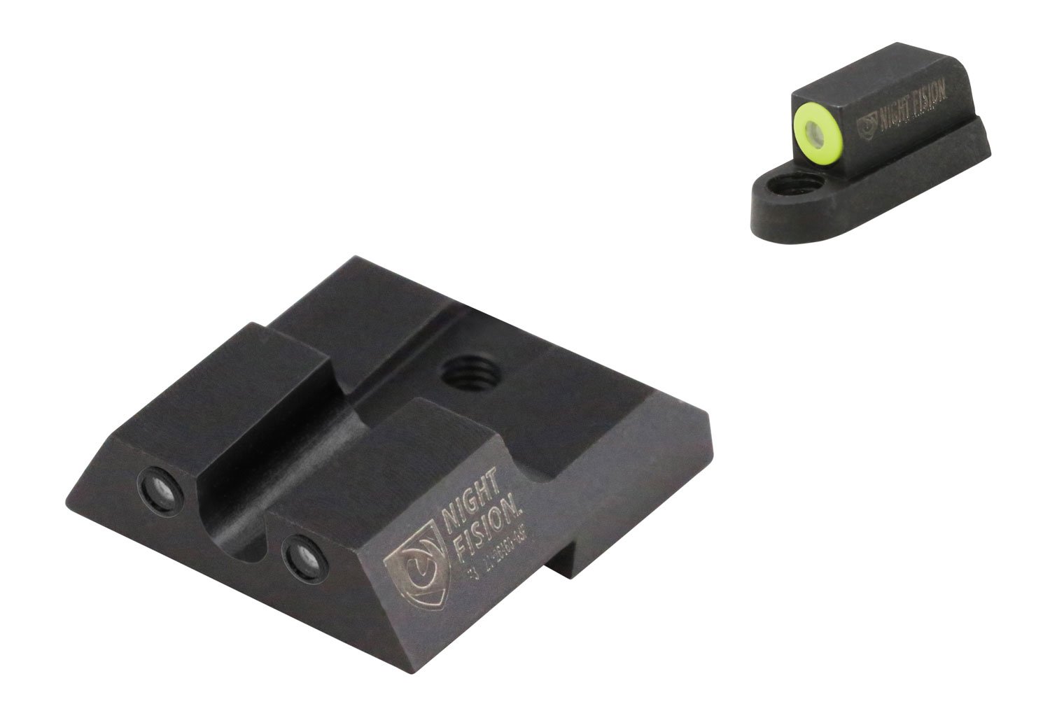 Night Fision CZU076007YGZG Tritium Night Sights CZ P-07/P-09 Green/Yellow