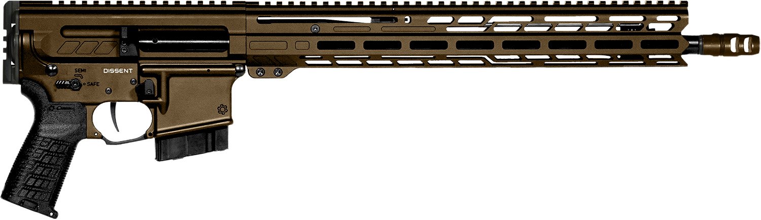 CMMG 28AB60CMB Dissent MK4 22ARC 16.1" 10+1 Midnight Bronze Rifle - CMMG - 22 ARC