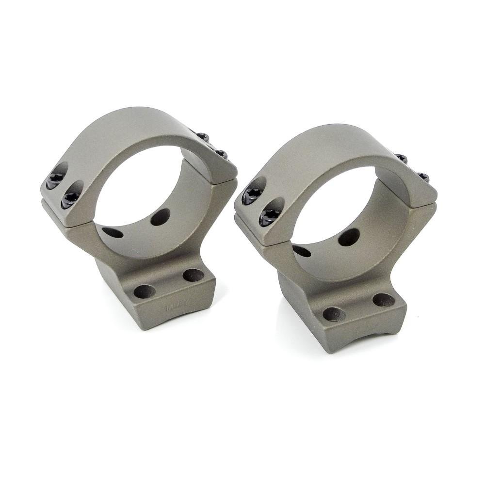 Talley SB750735LM Browning X-Bolt 30mm High 20 MOA Scope Mounts Bronze