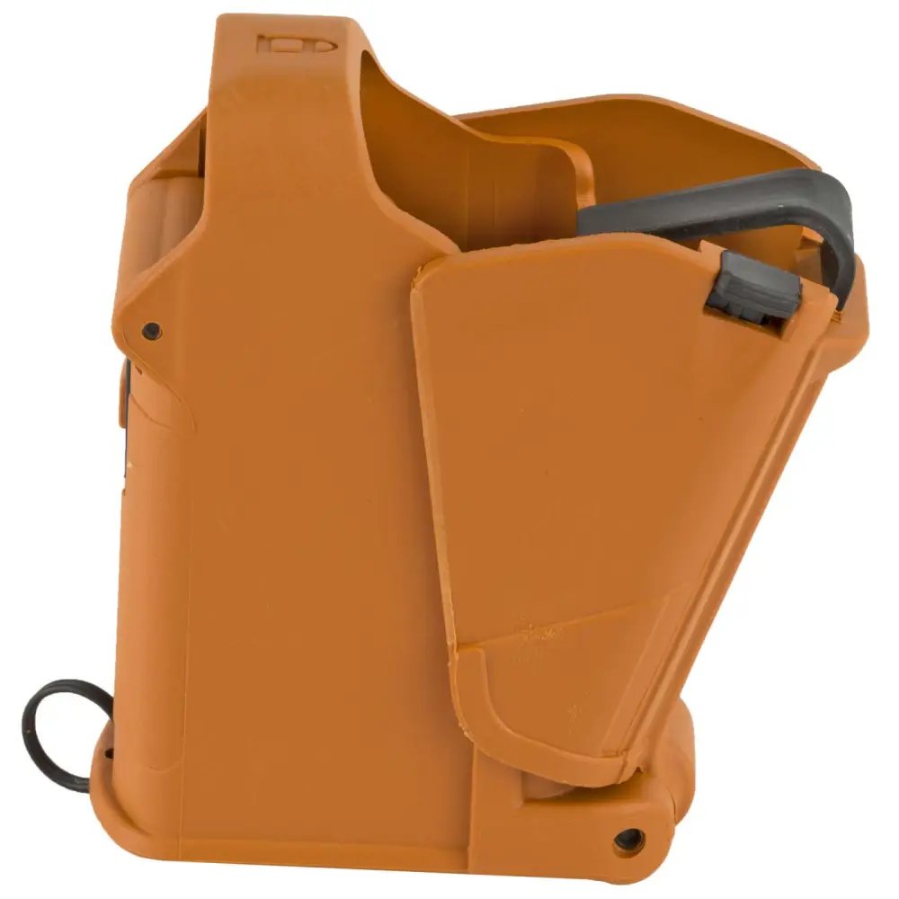 Maglula UP60BO UpLULA Universal Pistol Loader 9mm-45ACP Orange Brown