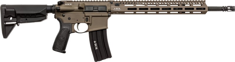 Bravo Company 750 750 FDE 5.56MM 16 Inch Tactical Rifle - Bravo Company Manufacturing - 5.56MM