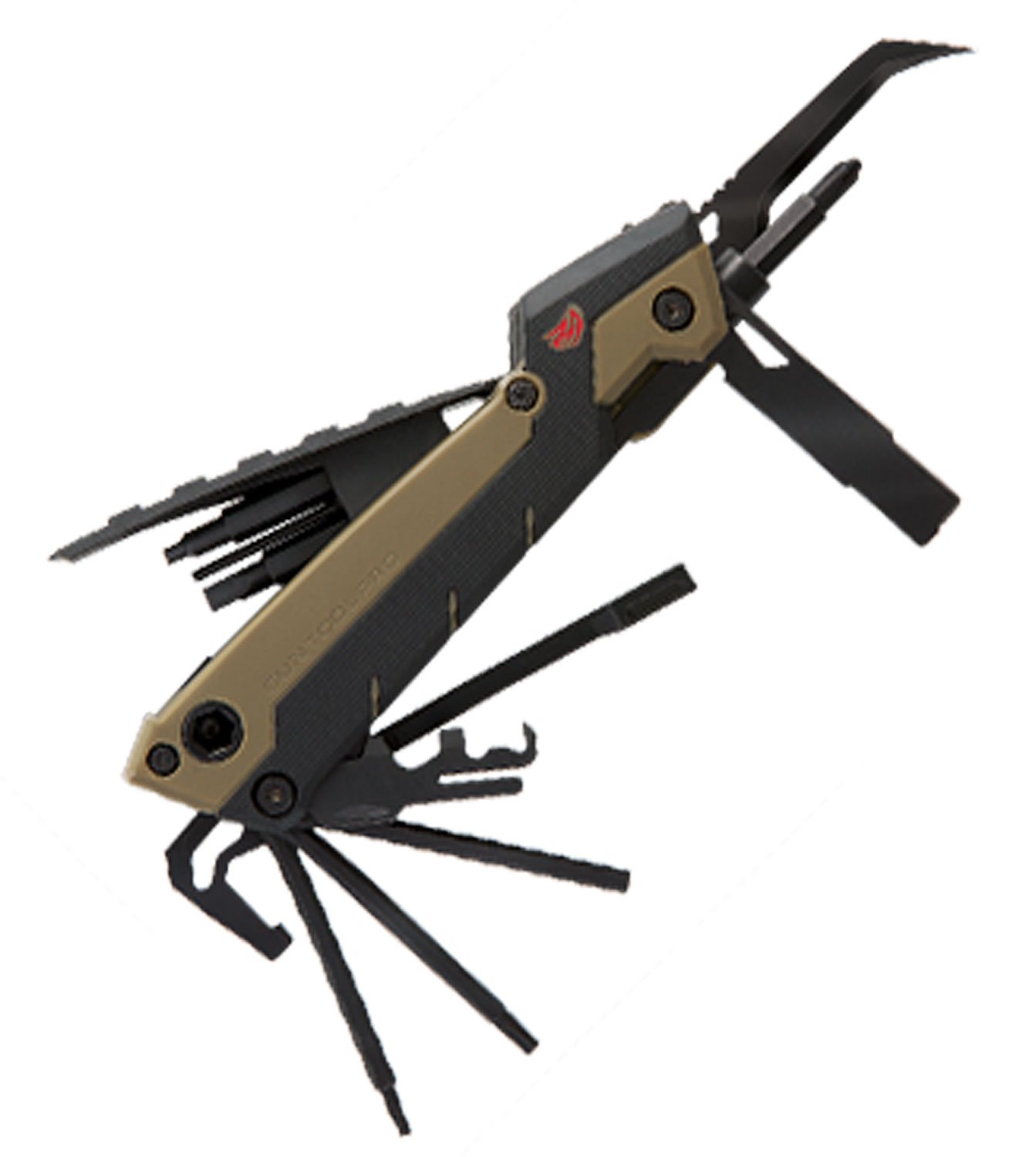 Real Avid AVGTPROAR Gun Tool Pro OD Green Stainless Steel Plain Blade AR-15 - Real Avid - CLAW POINT