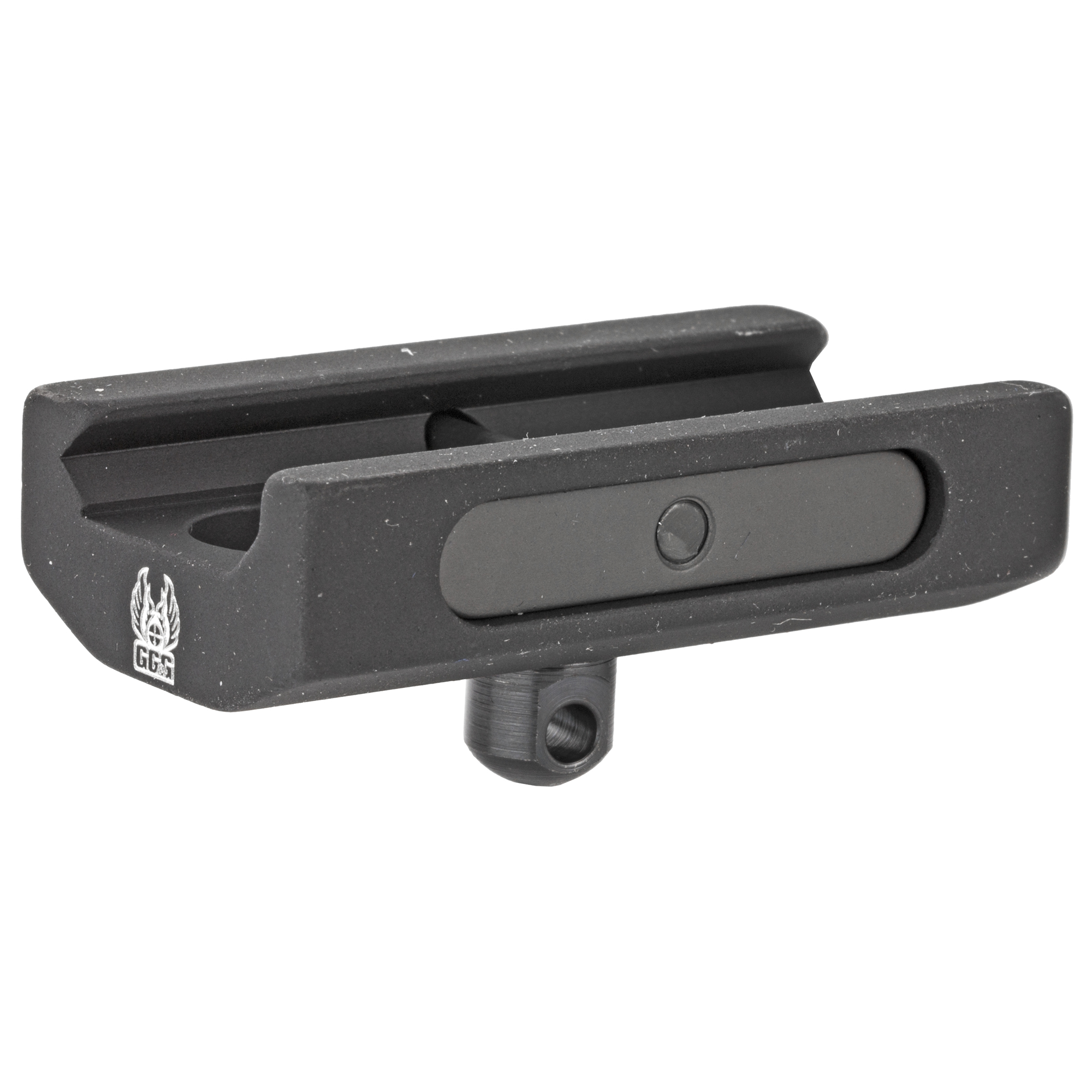 GG&G GGG-1388 Picatinny Bipod Adapter, AR-15, Black, Aluminum