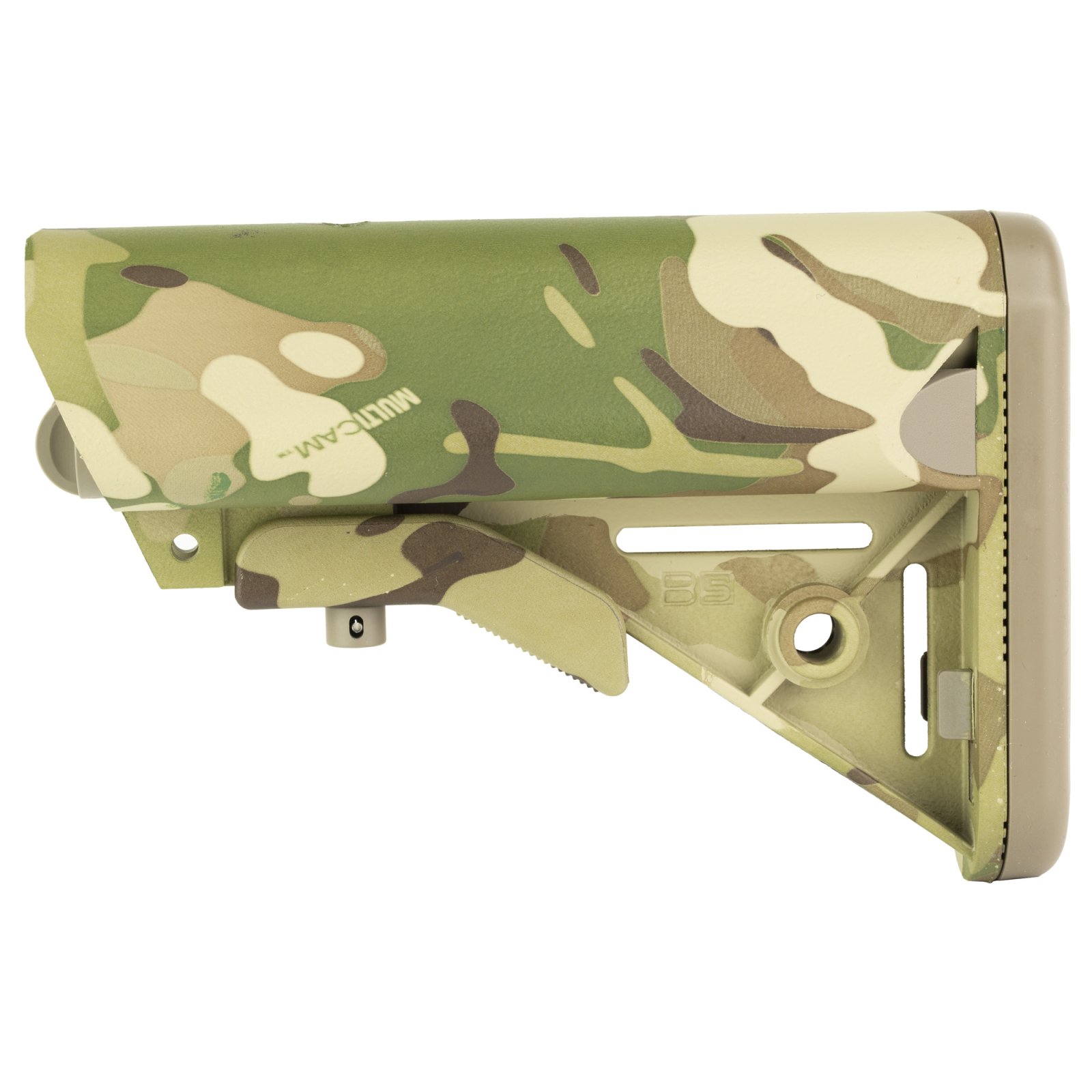 B5 Systems SOP-1078 Enhanced SOPMOD AR-15 Stock Multi-Cam Mil-Spec