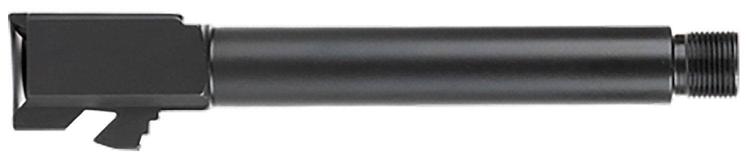 Ballistic Advantage BAPSG195T1Q 9mm Threaded Barrel Black QPQ for Glock 19 - Ballistic Advantage - 9mm Luger (9x19 Parabellum)