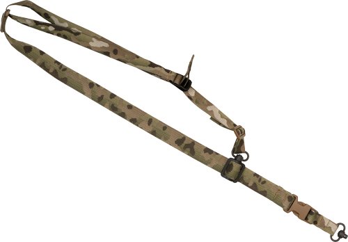 TAC Shield Sling 2N1 Warrior QD Push Button Swivel - Tac Shield